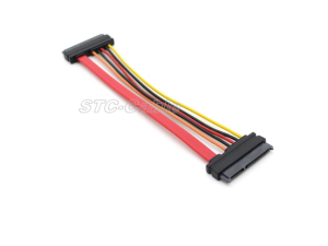 Benyw 22pin SATA i SATA 22pin benyw