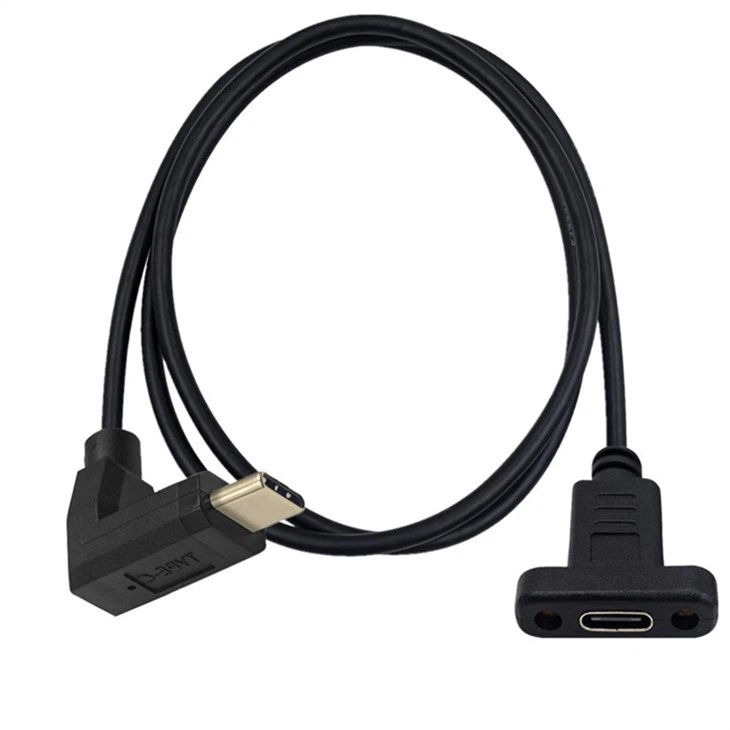 Type C Male to Female Extension Data Cable